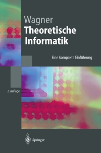 Imagen de portada: Theoretische Informatik 2nd edition 9783540013136