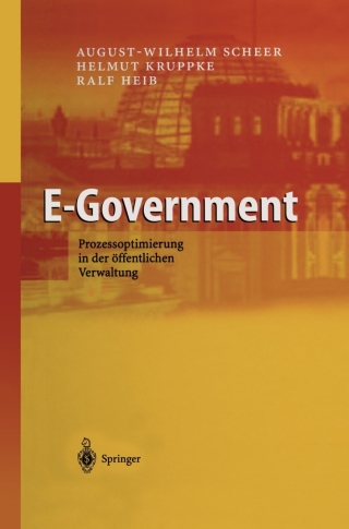 Titelbild: E-Government 9783540034384
