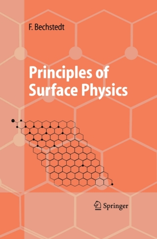 Cover image: Principles of Surface Physics 9783540006350