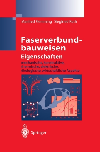 Cover image: Faserverbundbauweisen Eigenschaften 9783540006367