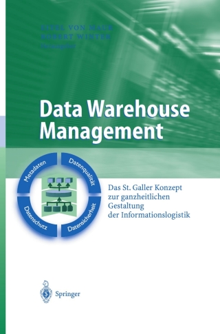 Imagen de portada: Data Warehouse Management 9783642624551