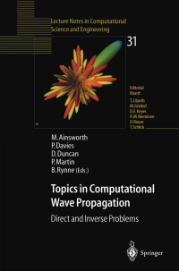 Titelbild: Topics in Computational Wave Propagation 1st edition 9783540007449