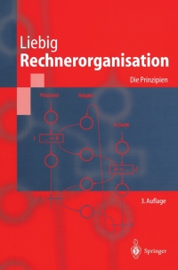 Cover image: Rechnerorganisation 3rd edition 9783540000273