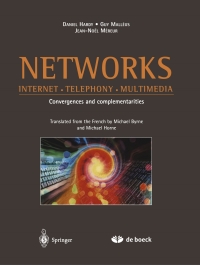Cover image: Networks 1st edition 9783540005599