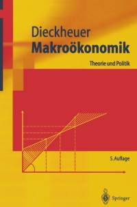 Cover image: Makroökonomik 5th edition 9783540005643