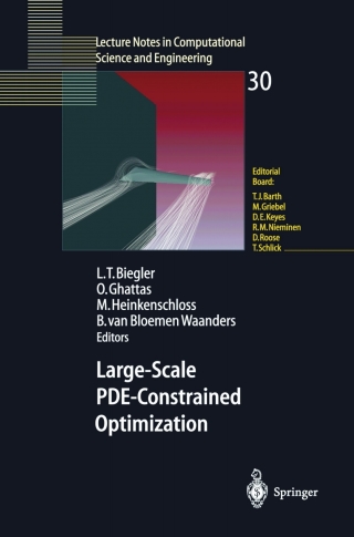 Cover image: Large-Scale PDE-Constrained Optimization 1st edition 9783540050452