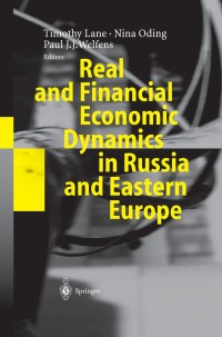 Omslagafbeelding: Real and Financial Economic Dynamics in Russia and Eastern Europe 1st edition 9783540009108