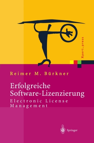 Imagen de portada: Erfolgreiche Software-Lizenzierung 9783540009665