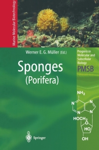 Cover image: Sponges (Porifera) 1st edition 9783540009689