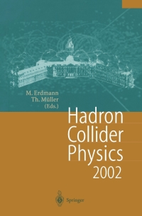 Cover image: Hadron Collider Physics 2002 1st edition 9783540009955