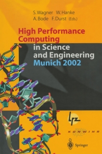 Imagen de portada: High Performance Computing in Science and Engineering, Munich 2002 1st edition 9783540004745