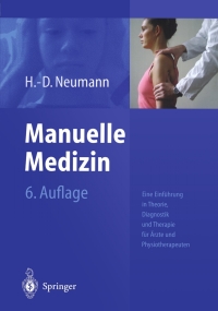 Imagen de portada: Manuelle Medizin 6th edition 9783540004615