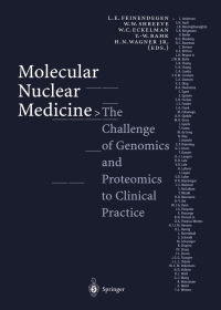 Imagen de portada: Molecular Nuclear Medicine 1st edition 9783540001324