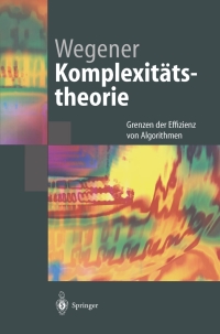 Cover image: Komplexitätstheorie 9783540001614
