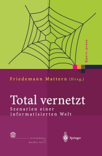 Imagen de portada: Total vernetzt 1st edition 9783540002130