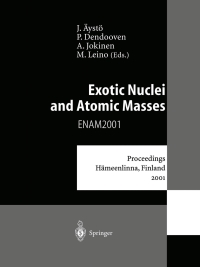 Omslagafbeelding: Exotic Nuclei and Atomic Masses 1st edition 9783540001010