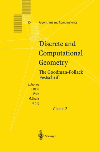 Titelbild: Discrete and Computational Geometry 1st edition 9783540003717