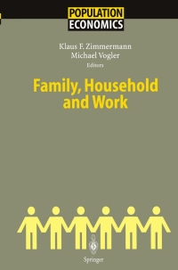 Imagen de portada: Family, Household And Work 1st edition 9783540003601