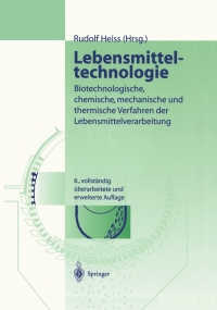 صورة الغلاف: Lebensmitteltechnologie 6th edition 9783540004769