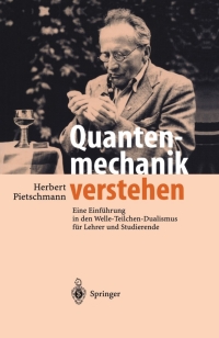 Cover image: Quantenmechanik verstehen 9783540429777