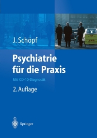 Imagen de portada: Psychiatrie für die Praxis 2nd edition 9783540431770