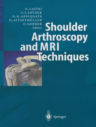 Cover image: Shoulder Arthroscopy and MRI Techniques 1st edition 9783540431121