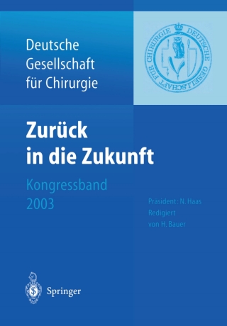Omslagafbeelding: Zurück in die Zukunft 9783540200024