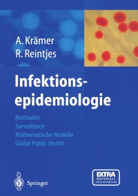 Cover image: Infektionsepidemiologie 1st edition 9783540427643