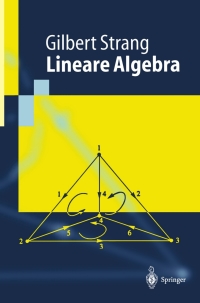 Omslagafbeelding: Lineare Algebra 9783540439493