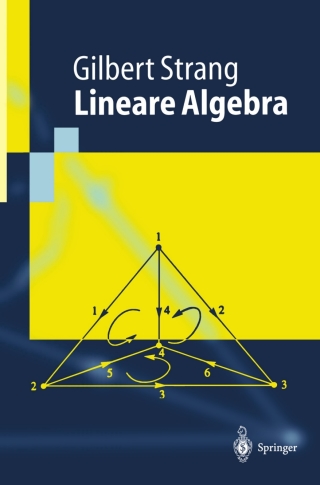 Immagine di copertina: Lineare Algebra 9783540439493