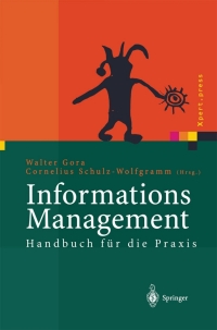 Imagen de portada: Informations Management 1st edition 9783540440567