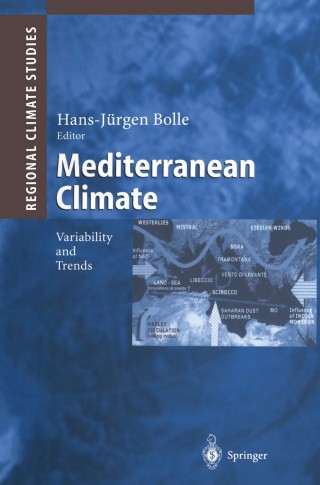 Cover image: Mediterranean Climate 1st edition 9783540438380