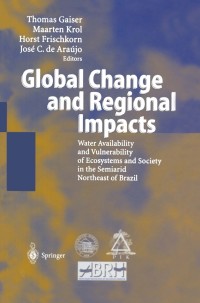 表紙画像: Global Change and Regional Impacts 1st edition 9783540438243