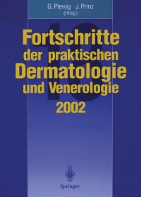 Cover image: Fortschritte der praktischen Dermatologie und Venerologie 1st edition 9783540439486