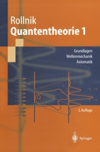 Titelbild: Quantentheorie 1 2nd edition 9783540437888