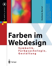 صورة الغلاف: Farben im Webdesign 9783642628757