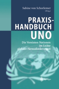 Titelbild: Praxishandbuch UNO 1st edition 9783540439073