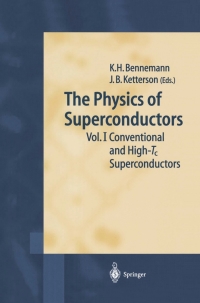 Cover image: The Physics of Superconductors 1st edition 9783540438830