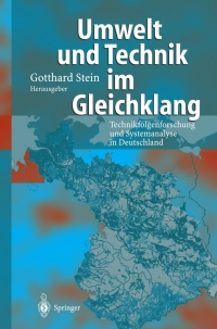 Omslagafbeelding: Umwelt und Technik im Gleichklang 1st edition 9783540438724