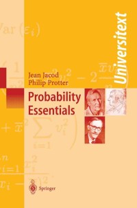 Imagen de portada: Probability Essentials 2nd edition 9783540438717