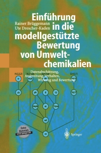 Imagen de portada: Einführung in die modellgestützte Bewertung von Umweltchemikalien 9783642629266