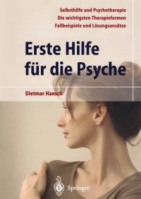 Imagen de portada: Erste Hilfe für die Psyche 9783540443001