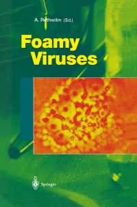 Imagen de portada: Foamy Viruses 1st edition 9783642557019