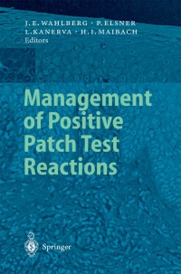 Cover image: Management of Positive Patch Test Reactions 1st edition 9783540443476
