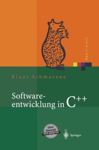Cover image: Softwareentwicklung in C++ 9783642629327
