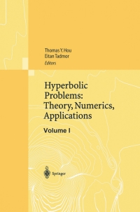 表紙画像: Hyperbolic Problems: Theory, Numerics, Applications 1st edition 9783540443339