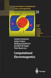 Cover image: Computational Electromagnetics 1st edition 9783540443926