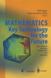 صورة الغلاف: Mathematics - Key Technology for the Future 1st edition 9783540442202