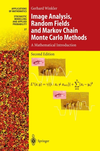 Cover image: Image Analysis, Random Fields and Markov Chain Monte Carlo Methods 2nd edition 9783540442134