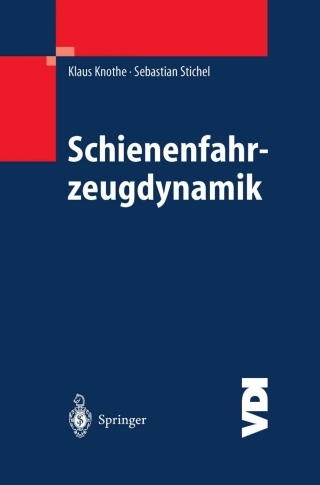 Cover image: Schienenfahrzeugdynamik 9783540434290